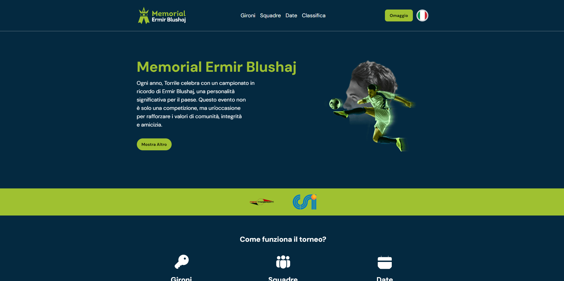 Emir Blujash Tournament
